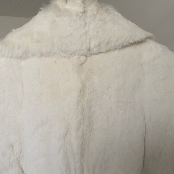 Only Real Rabbit Teddy Jacket - Picture 7 of 11